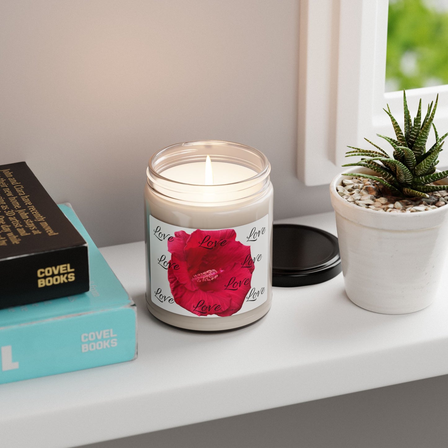 My Perfect Valentine Scented Soy Candle, 9oz