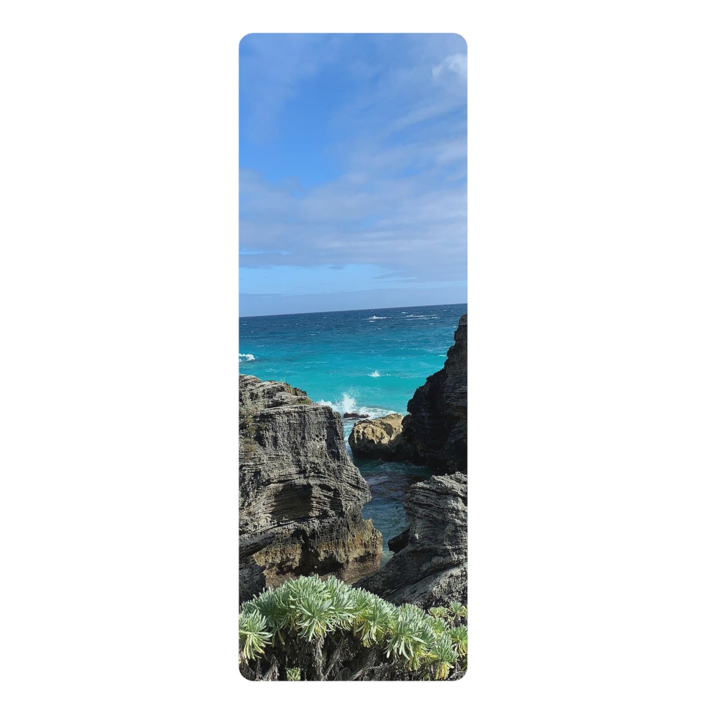 Horse Shoe Bay Yoga Mat