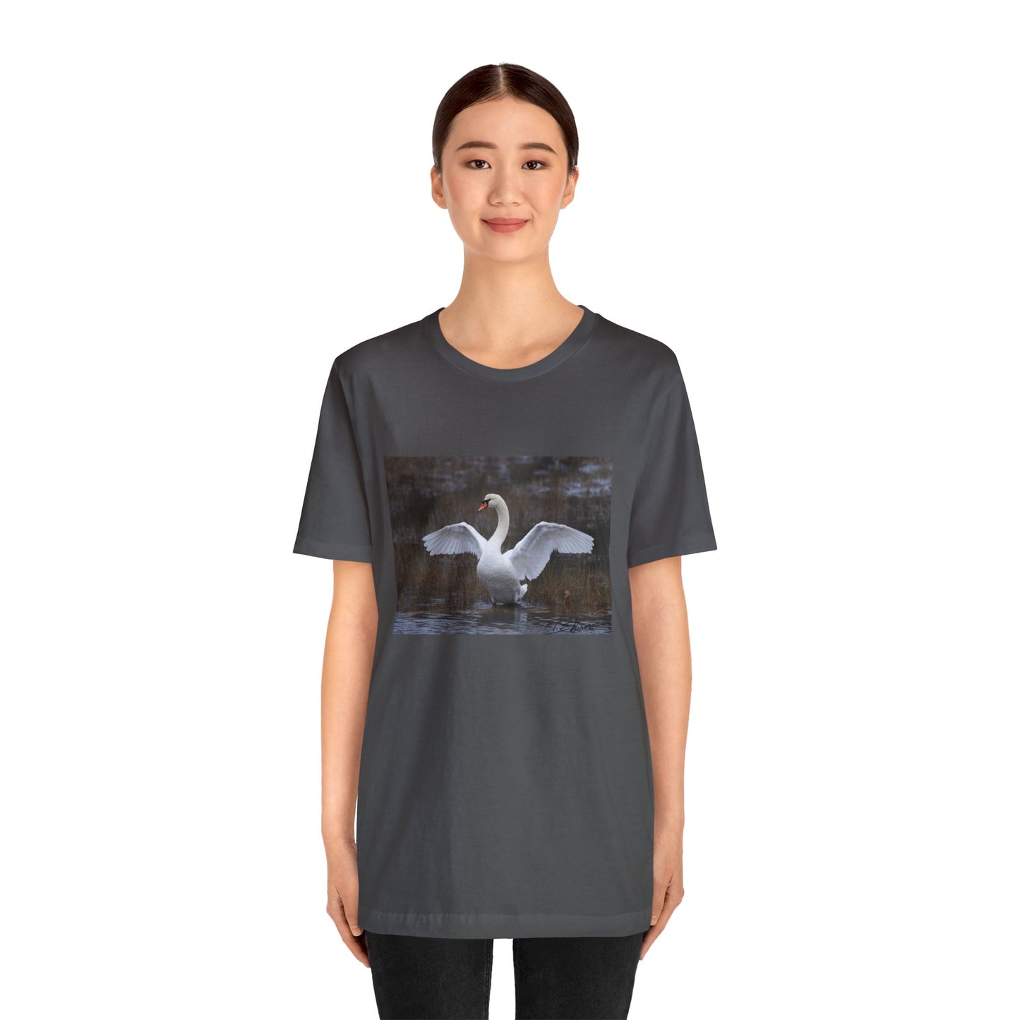 Amazing Swan Short Sleeve Tee