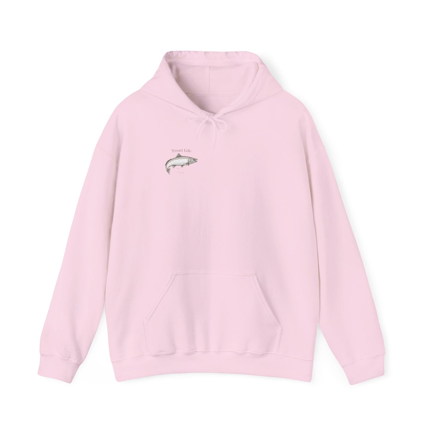 Trout Life(™)  Heavy Blend™ Hooded Sweatshirt