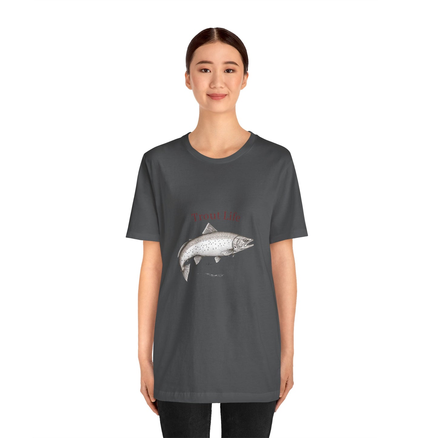 Trout Life(™) Short Sleeve Tee