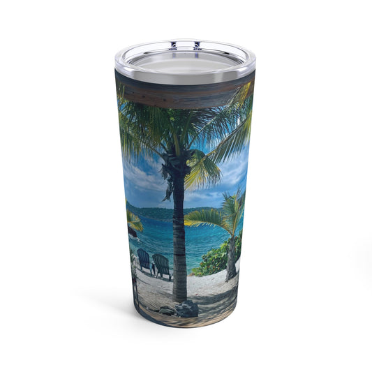 Beautiful Beach Tumbler 20oz