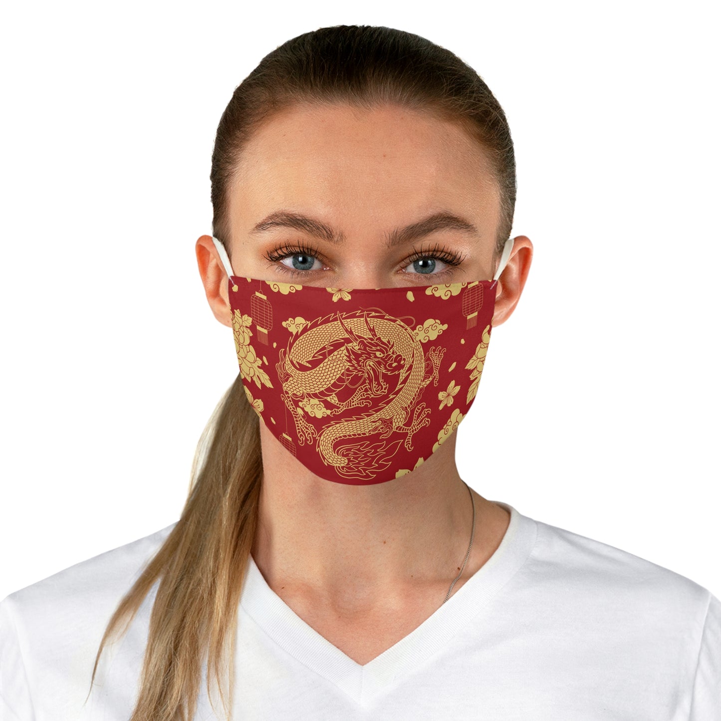 Year of the Dragon Face Mask