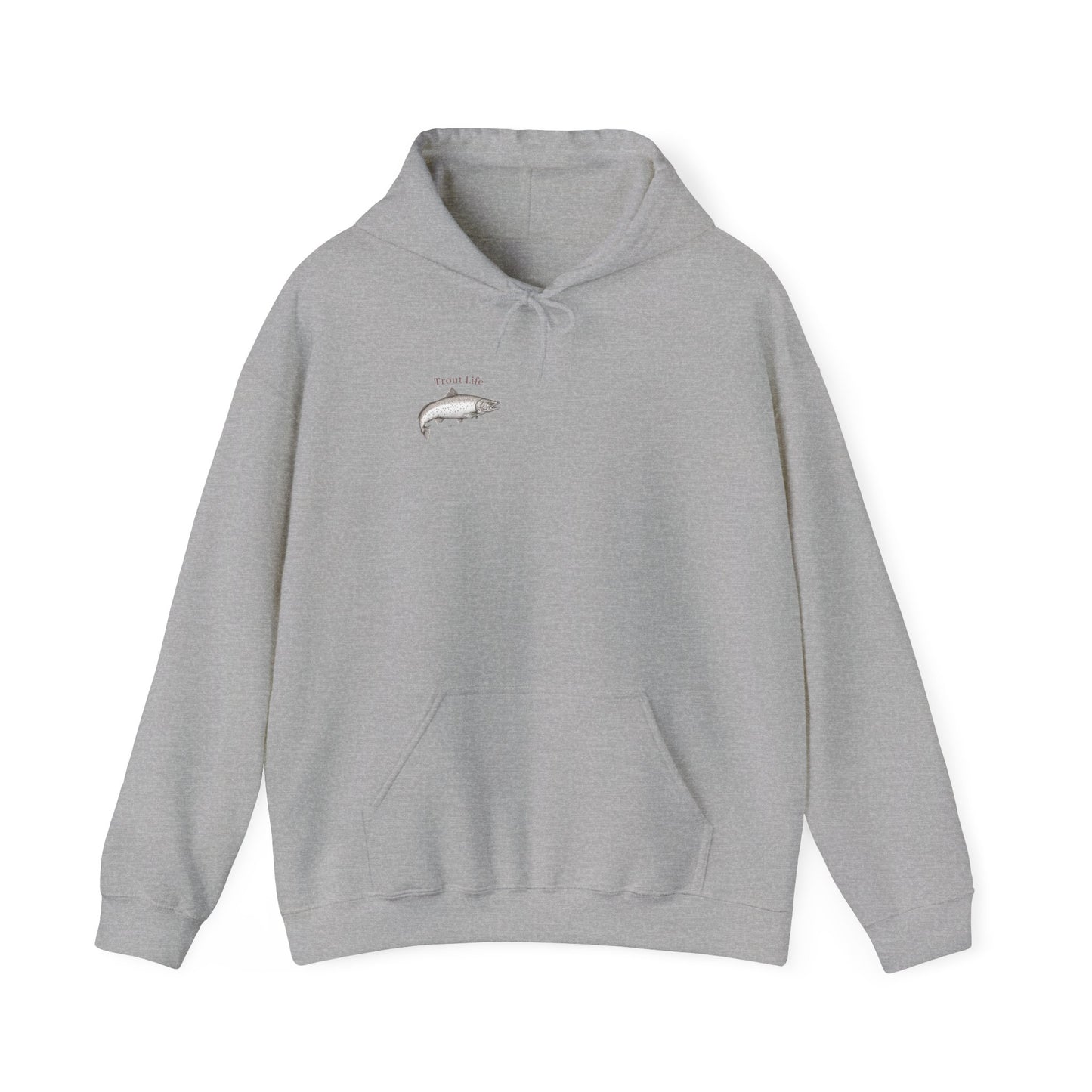 Trout Life(™)  Heavy Blend™ Hooded Sweatshirt