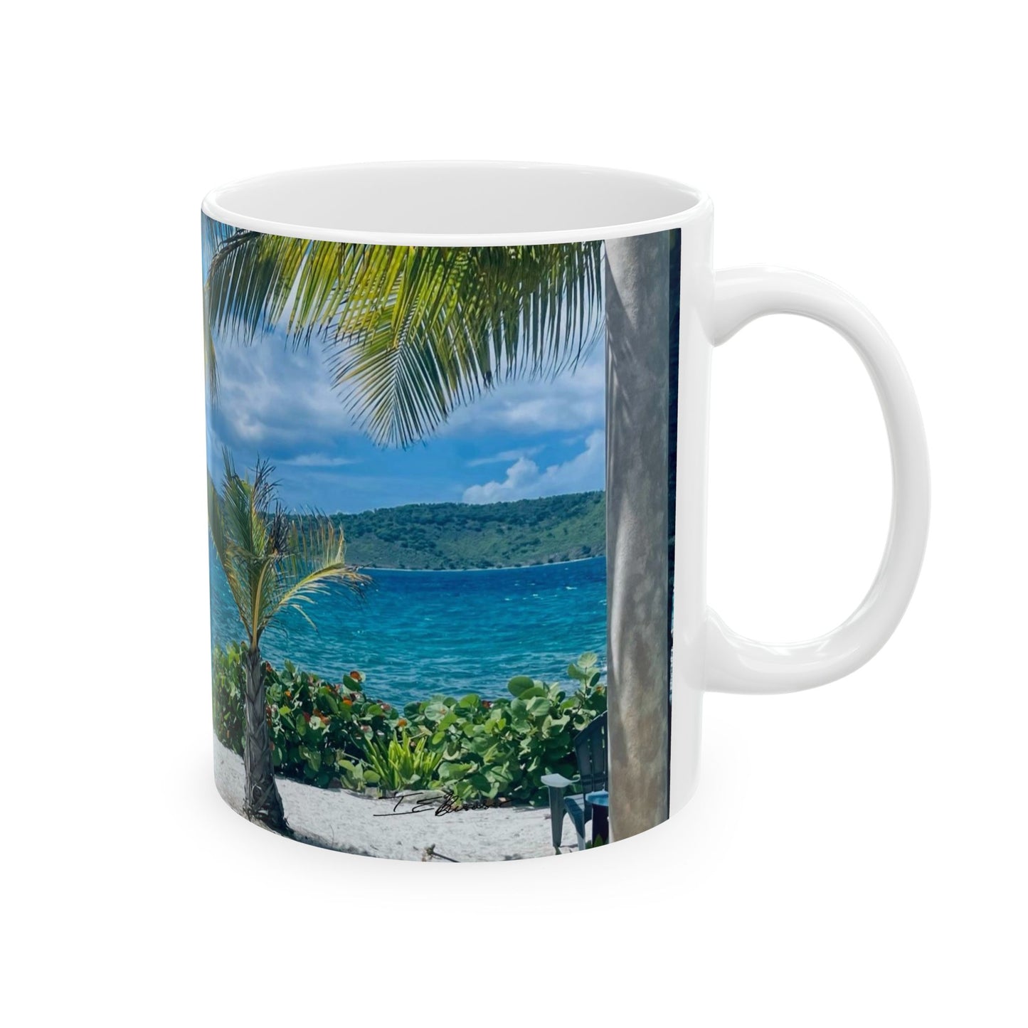 Beautiful Caribbean Sea Calling Your Name - Ceramic Mug 11oz
