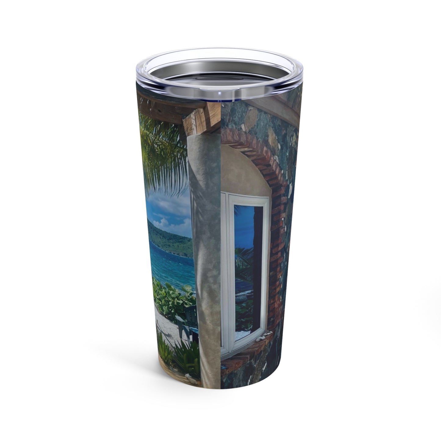 Beautiful Beach Tumbler 20oz