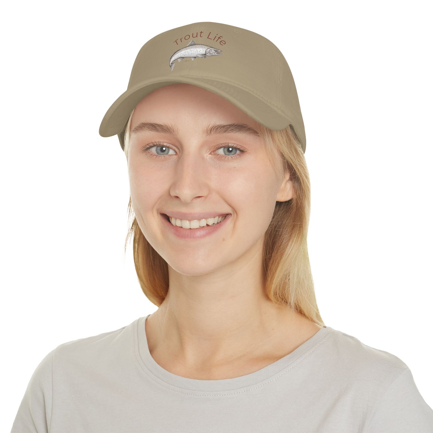 Trout Life Baseball Cap