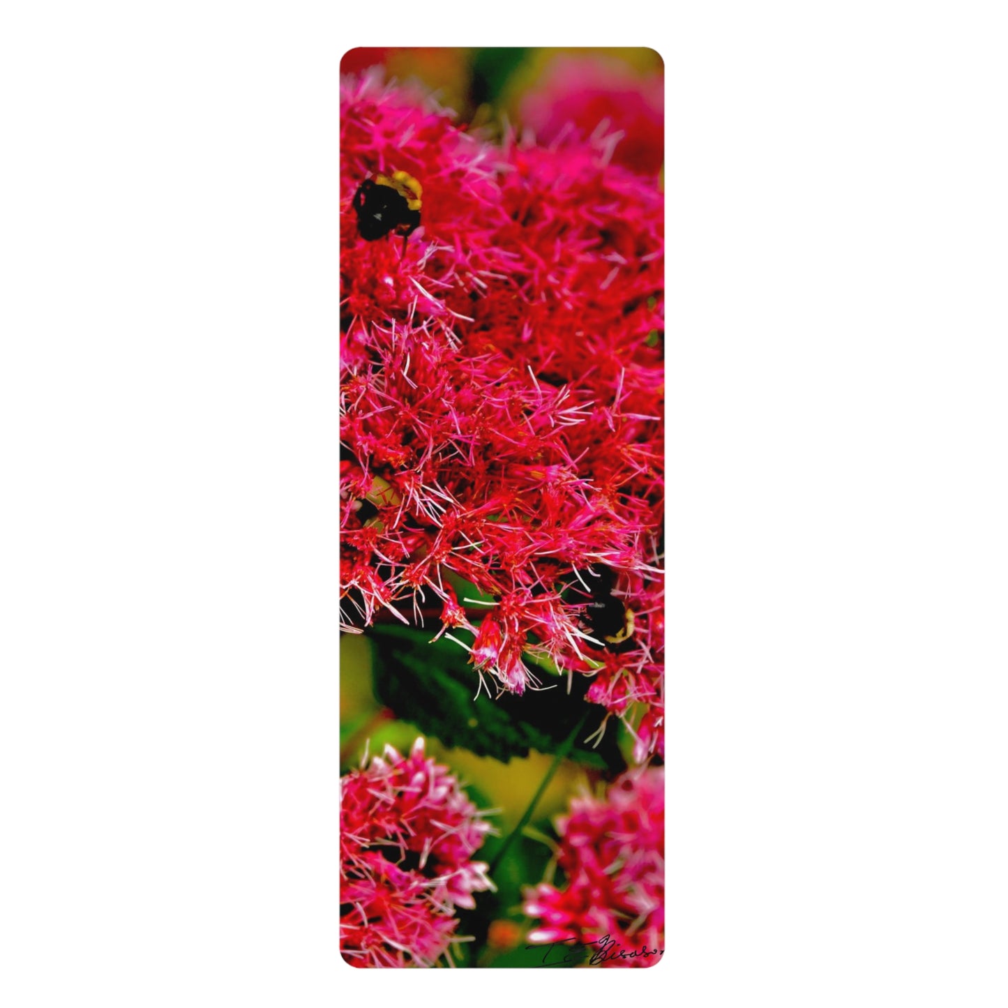 Beautiful Flower Yoga Mat