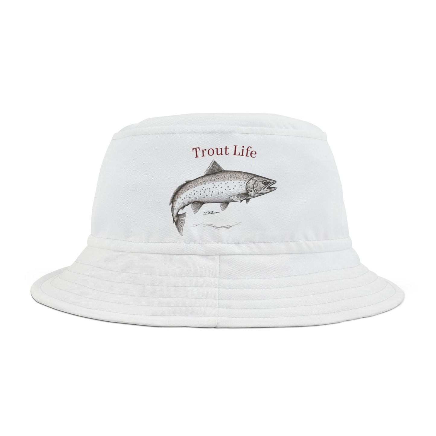 Trout Life(™) Bucket Hat (AOP)