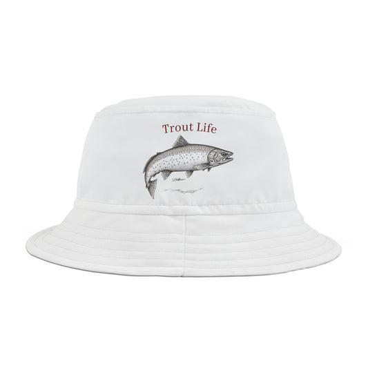 Trout Life(™) Bucket Hat (AOP)
