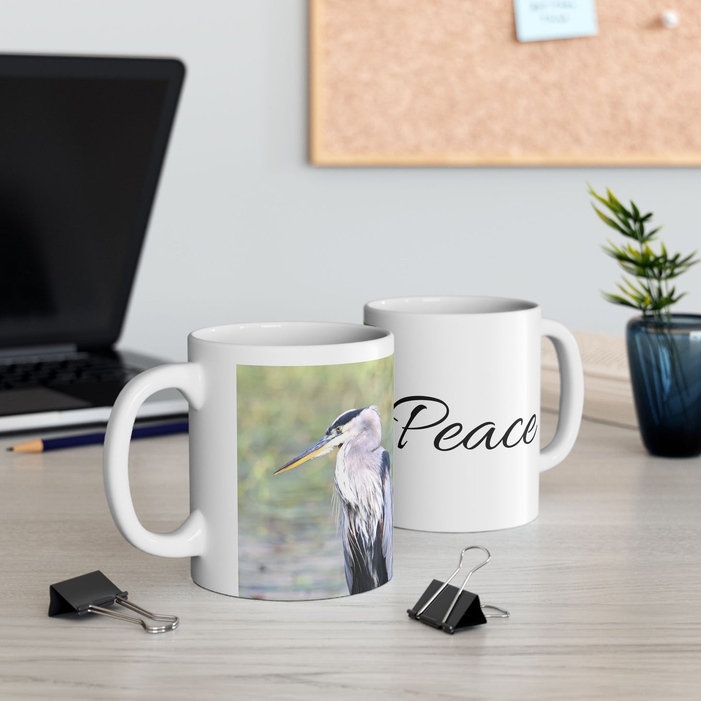Invite Peace into Your Mornings Mug