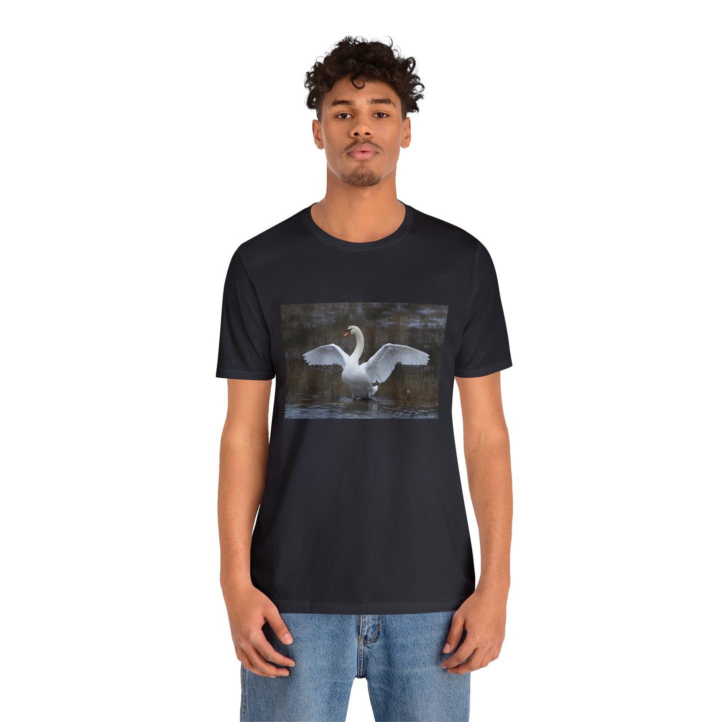 Amazing Swan Short Sleeve Tee