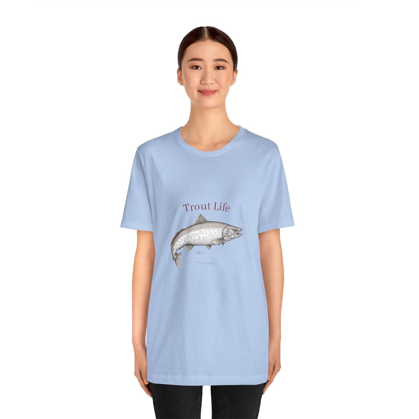 Trout Life(™) Short Sleeve Tee