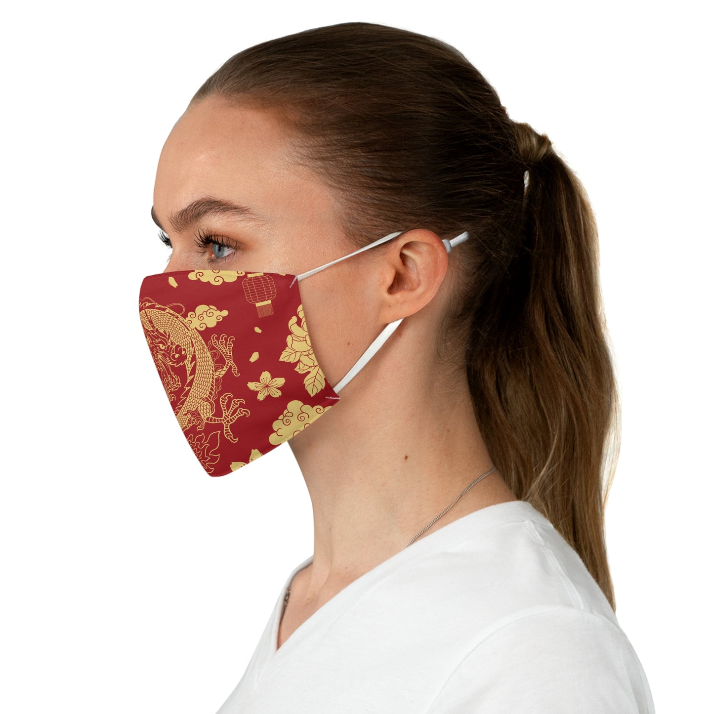 Year of the Dragon Face Mask