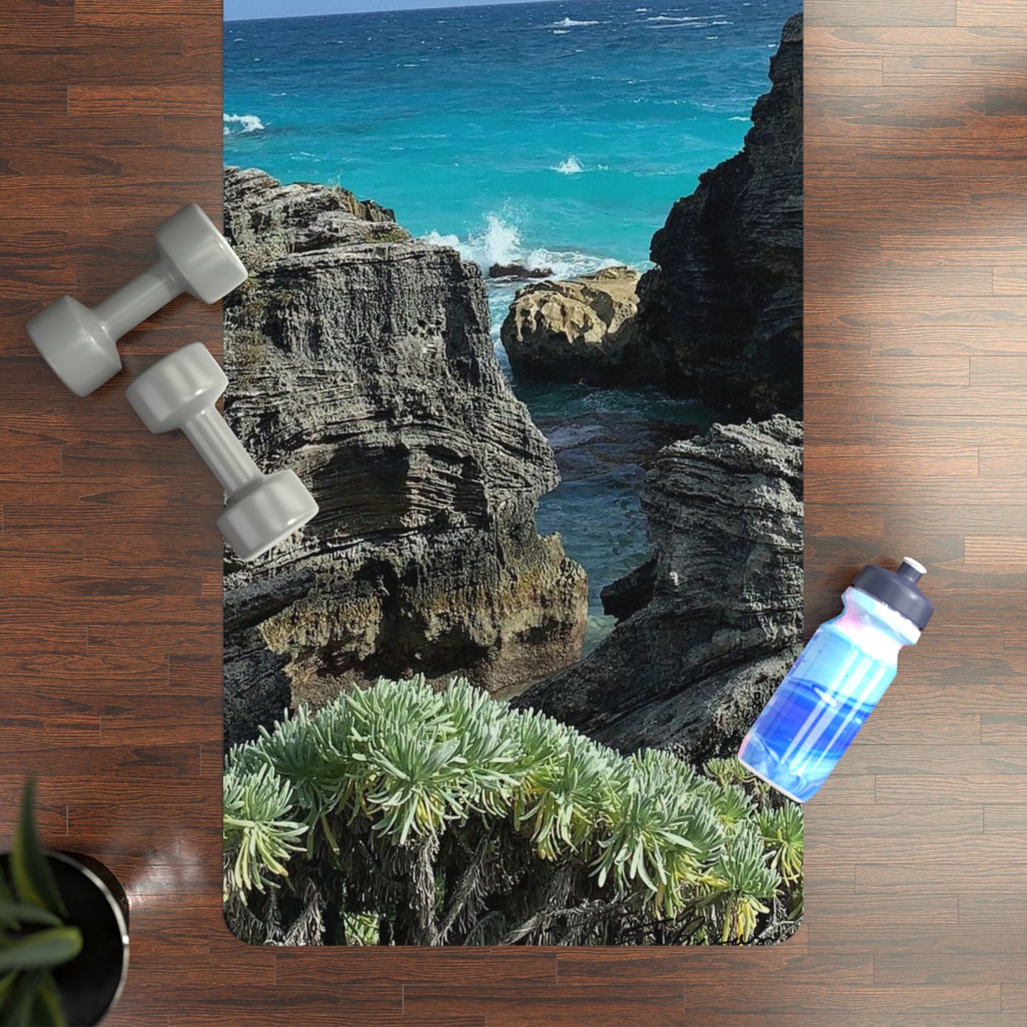 Horse Shoe Bay Yoga Mat
