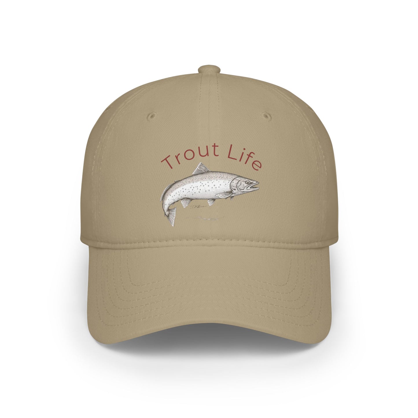 Trout Life Baseball Cap