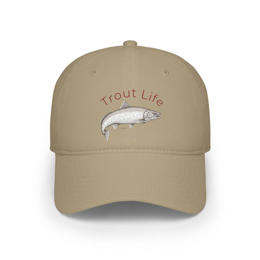 Trout Life Baseball Cap
