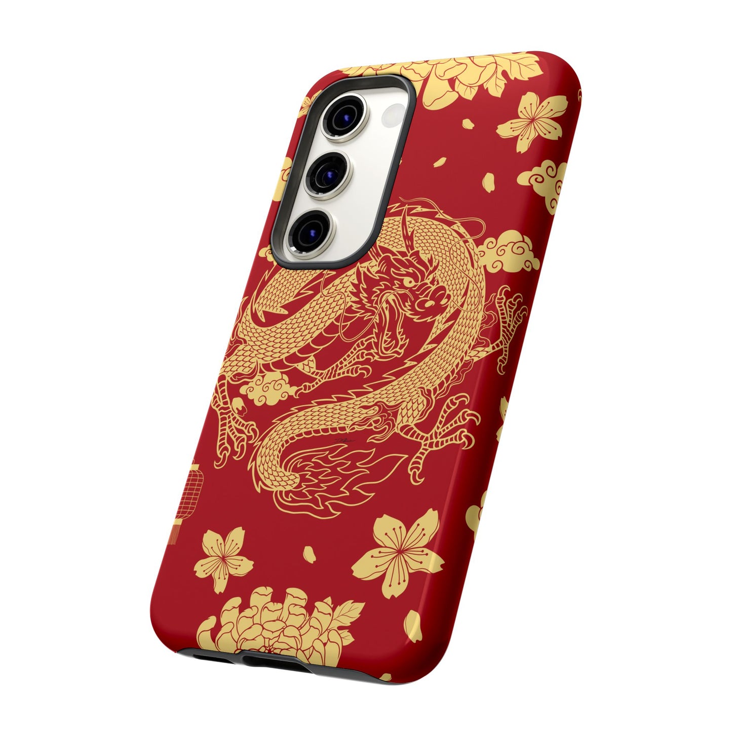 Year of the Dragon - Red and Gold Dragon - Tough Case