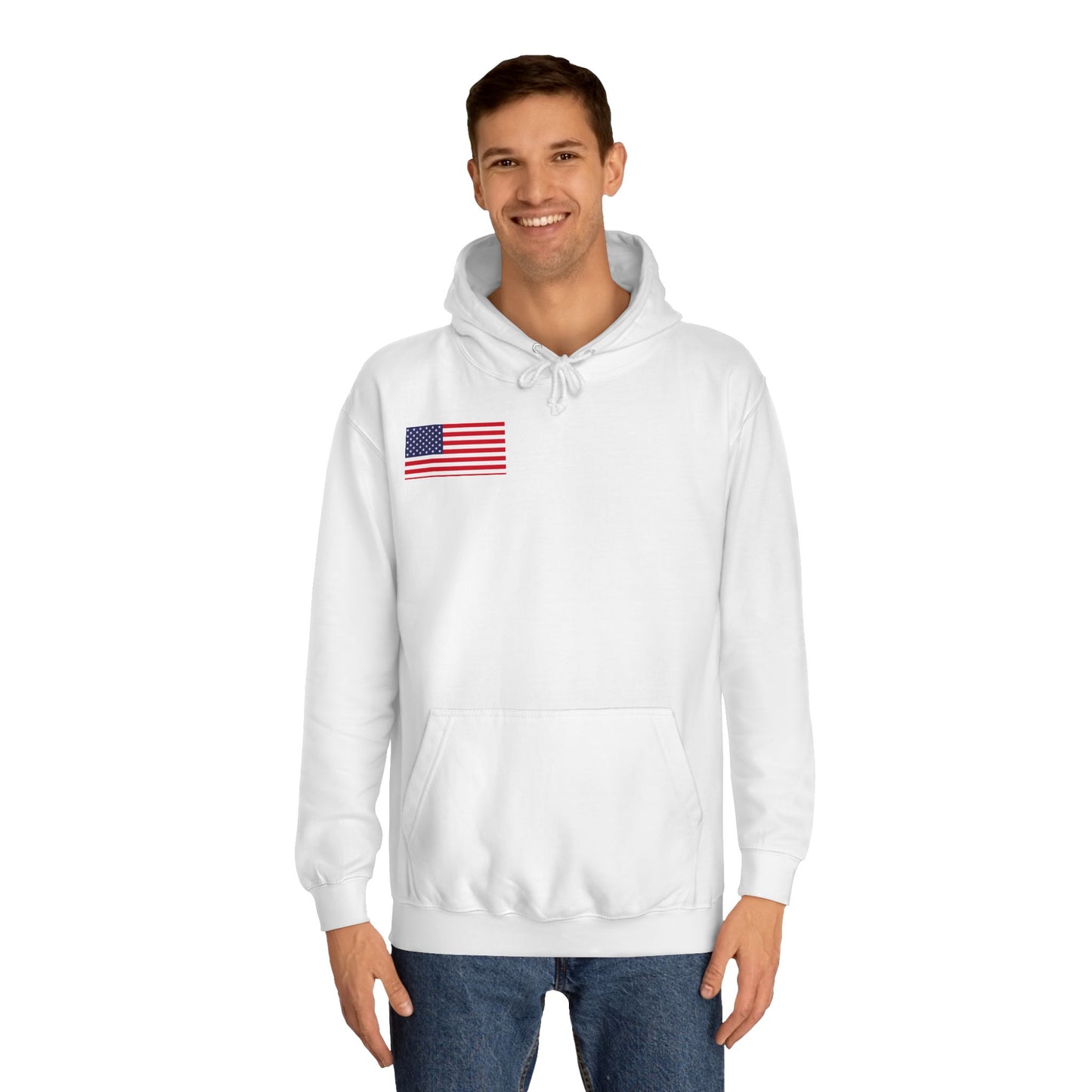 American Eagle Hooded Sweat Shirt