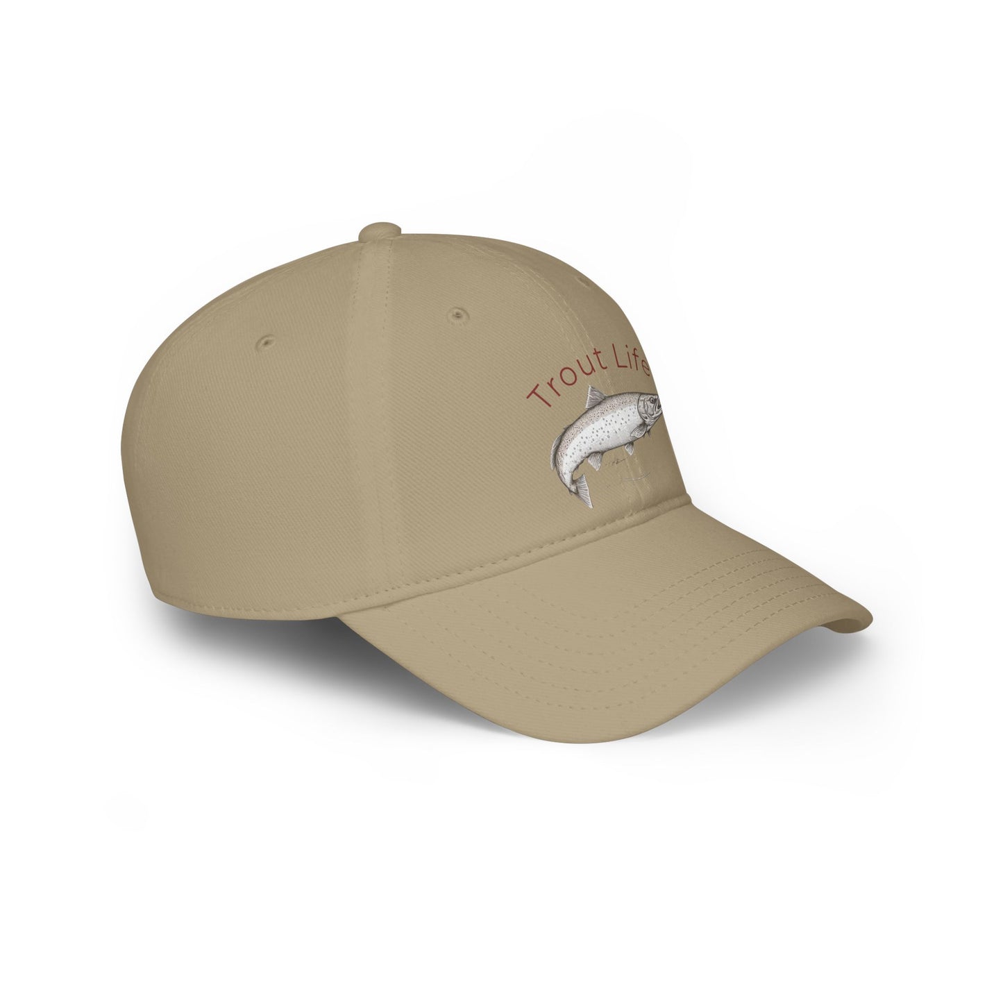 Trout Life Baseball Cap