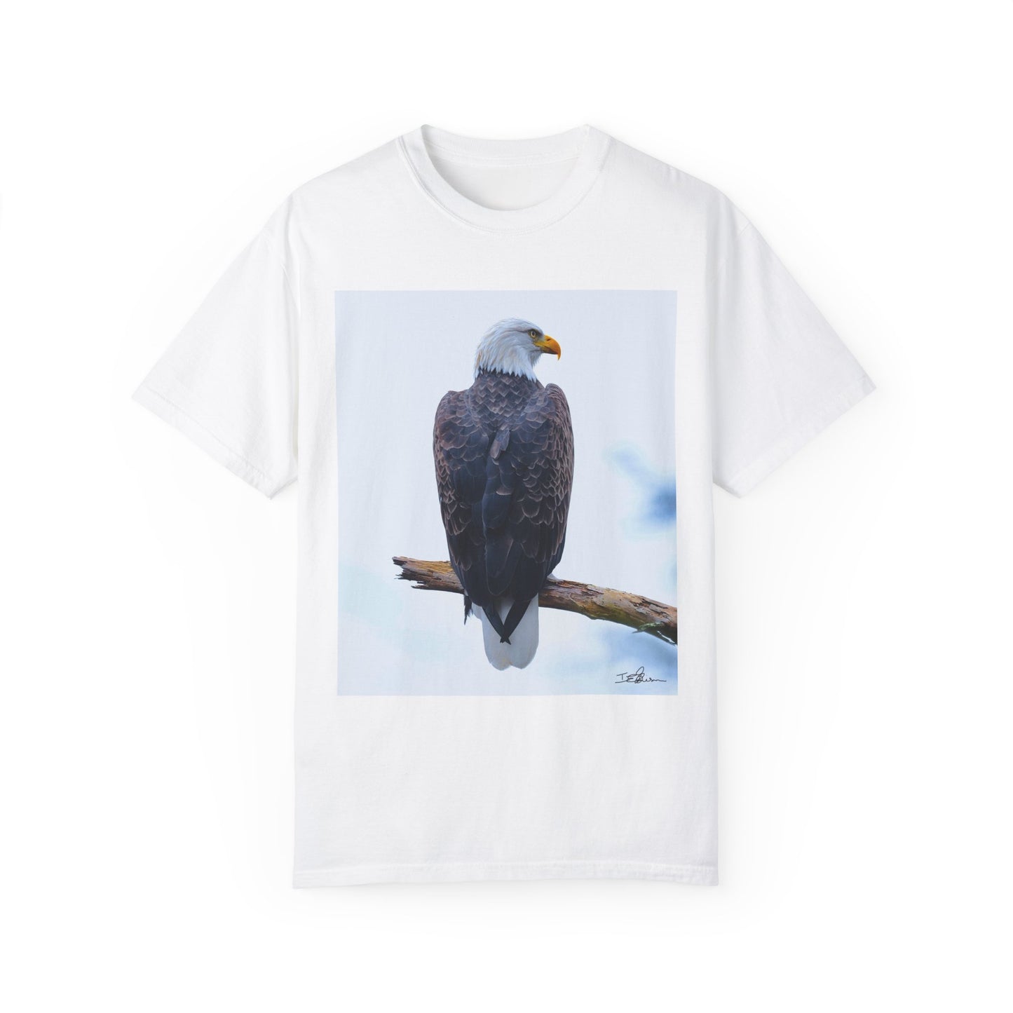 Majestic Bald Eagle Tshirt