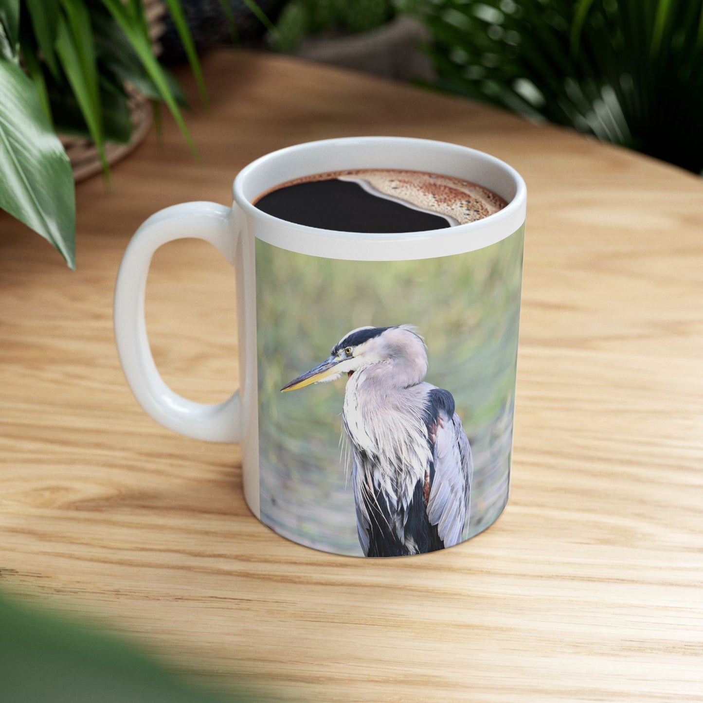 Invite Peace into Your Mornings Mug