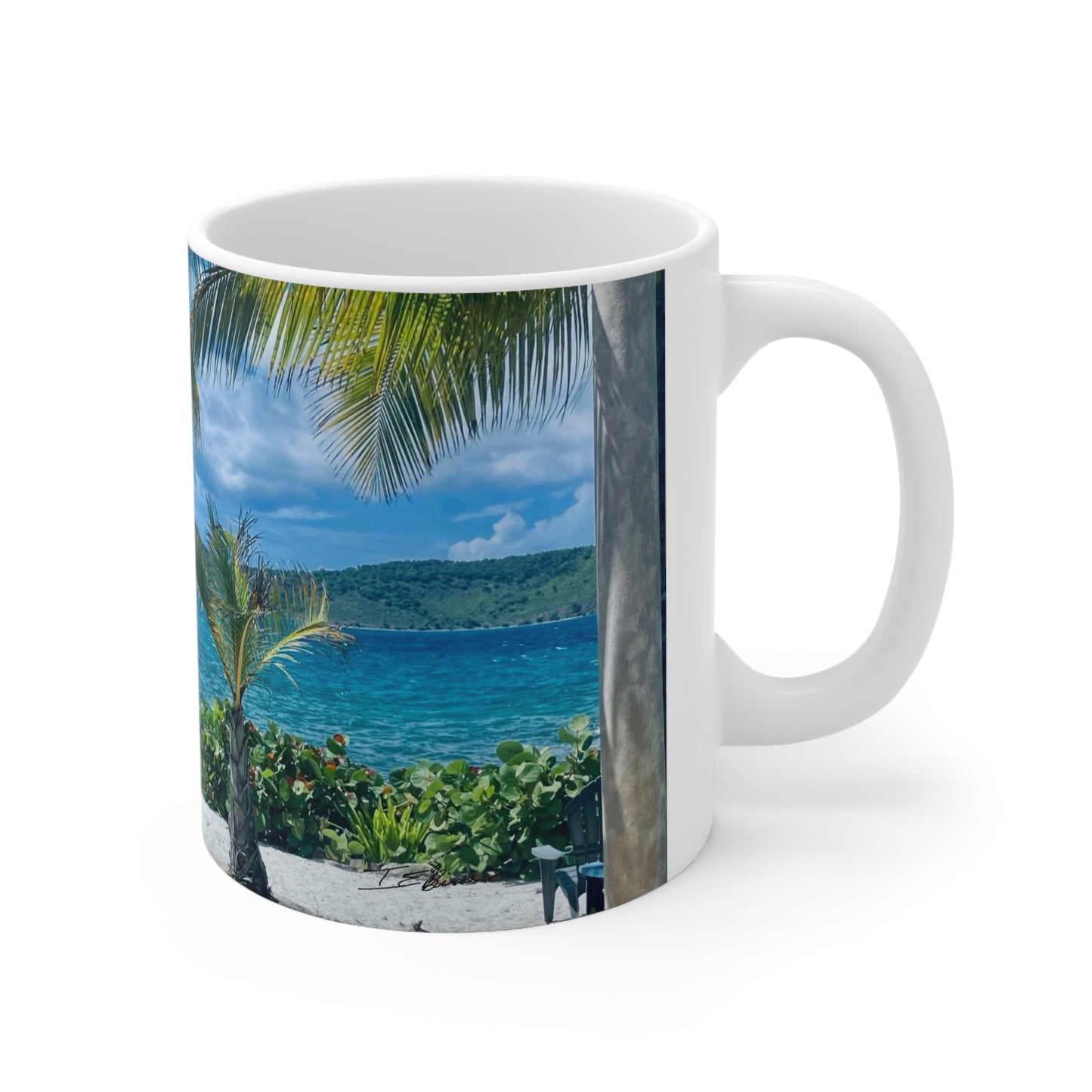 Beautiful Caribbean Sea Calling Your Name - Ceramic Mug 11oz