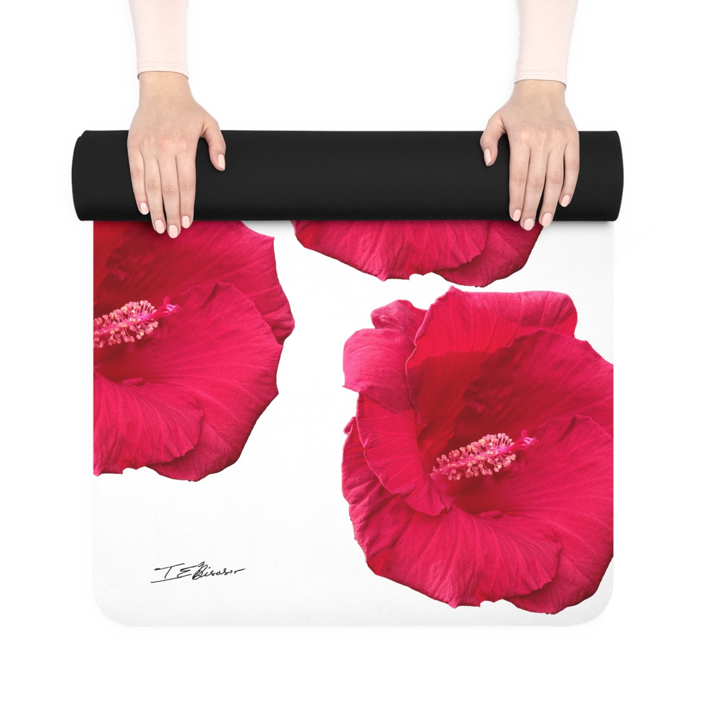 Flower Yoga Mat
