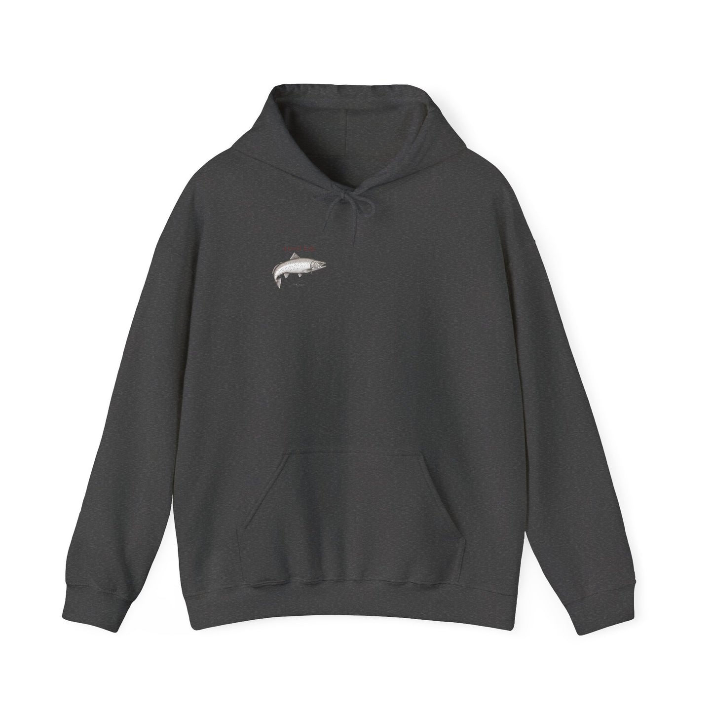 Trout Life(™)  Heavy Blend™ Hooded Sweatshirt