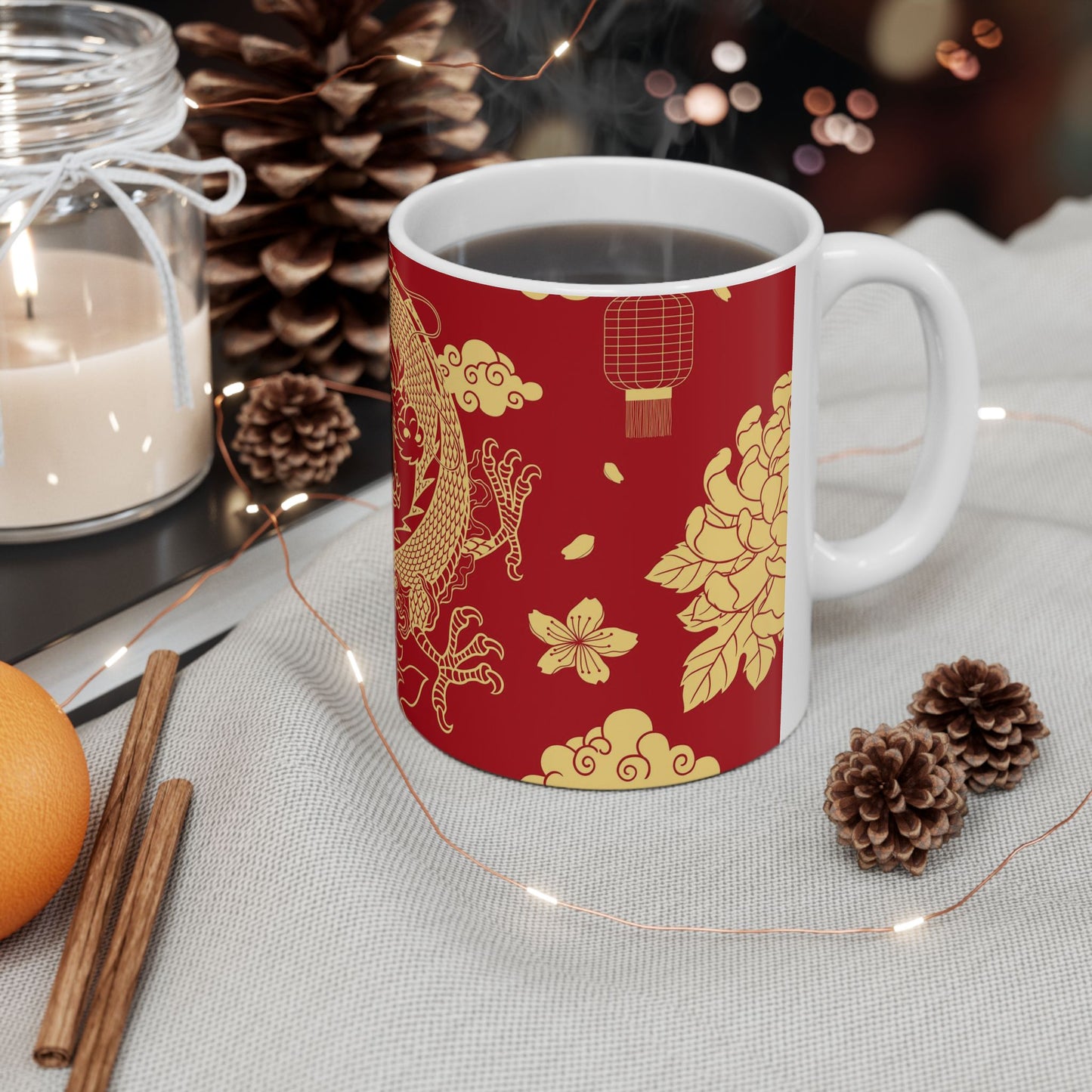 Year of the Dragon Ceramic Mug 11oz