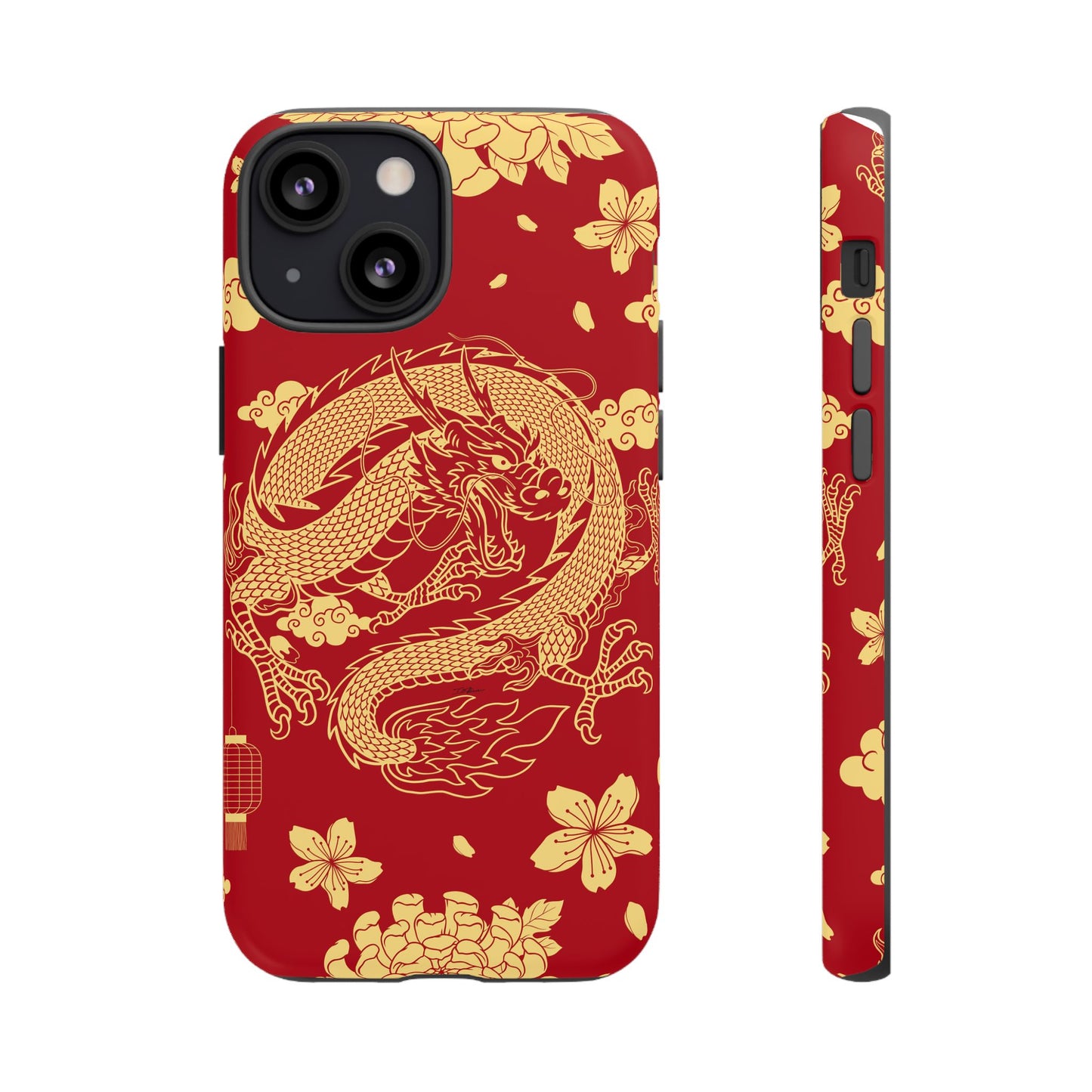 Year of the Dragon - Red and Gold Dragon - Tough Case