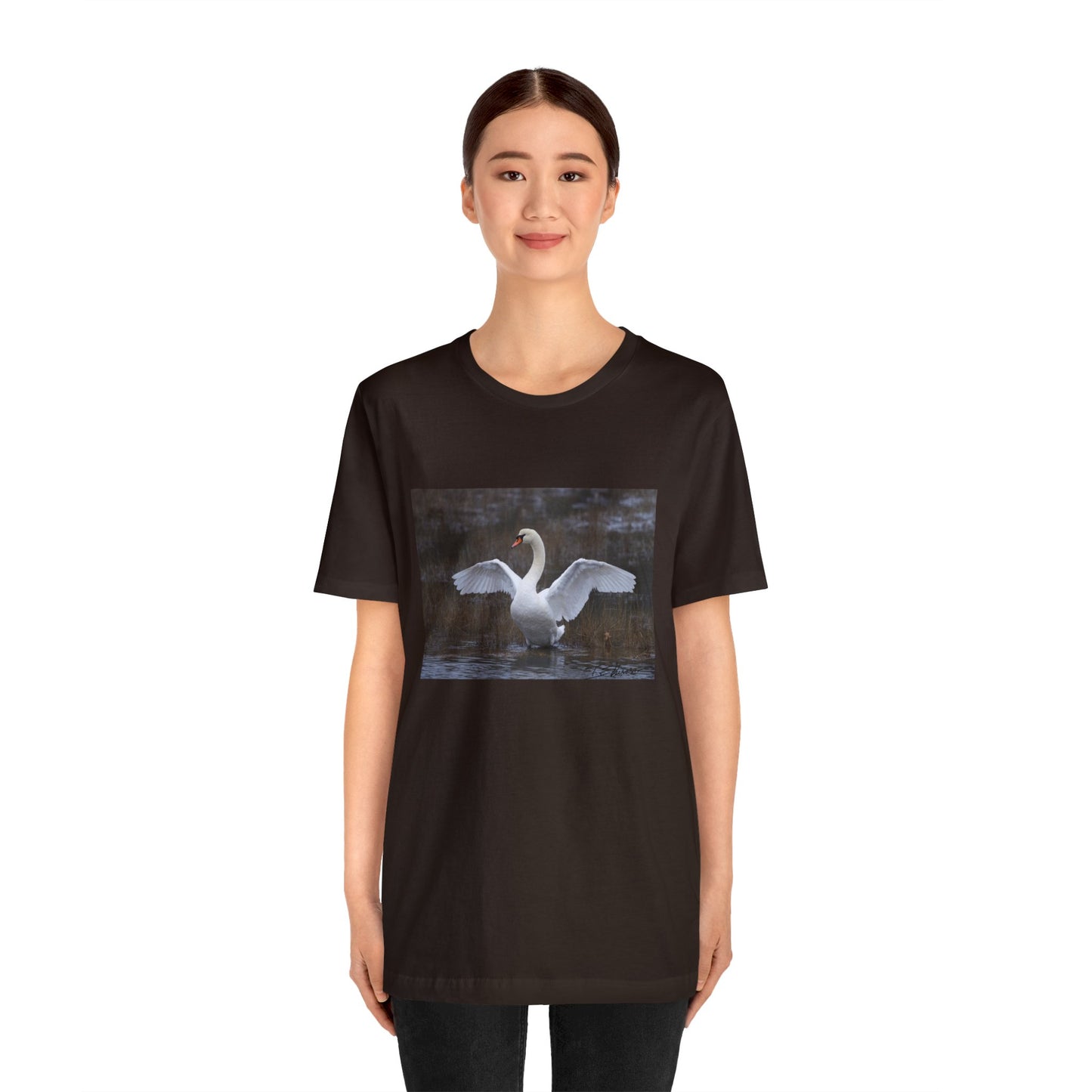 Amazing Swan Short Sleeve Tee