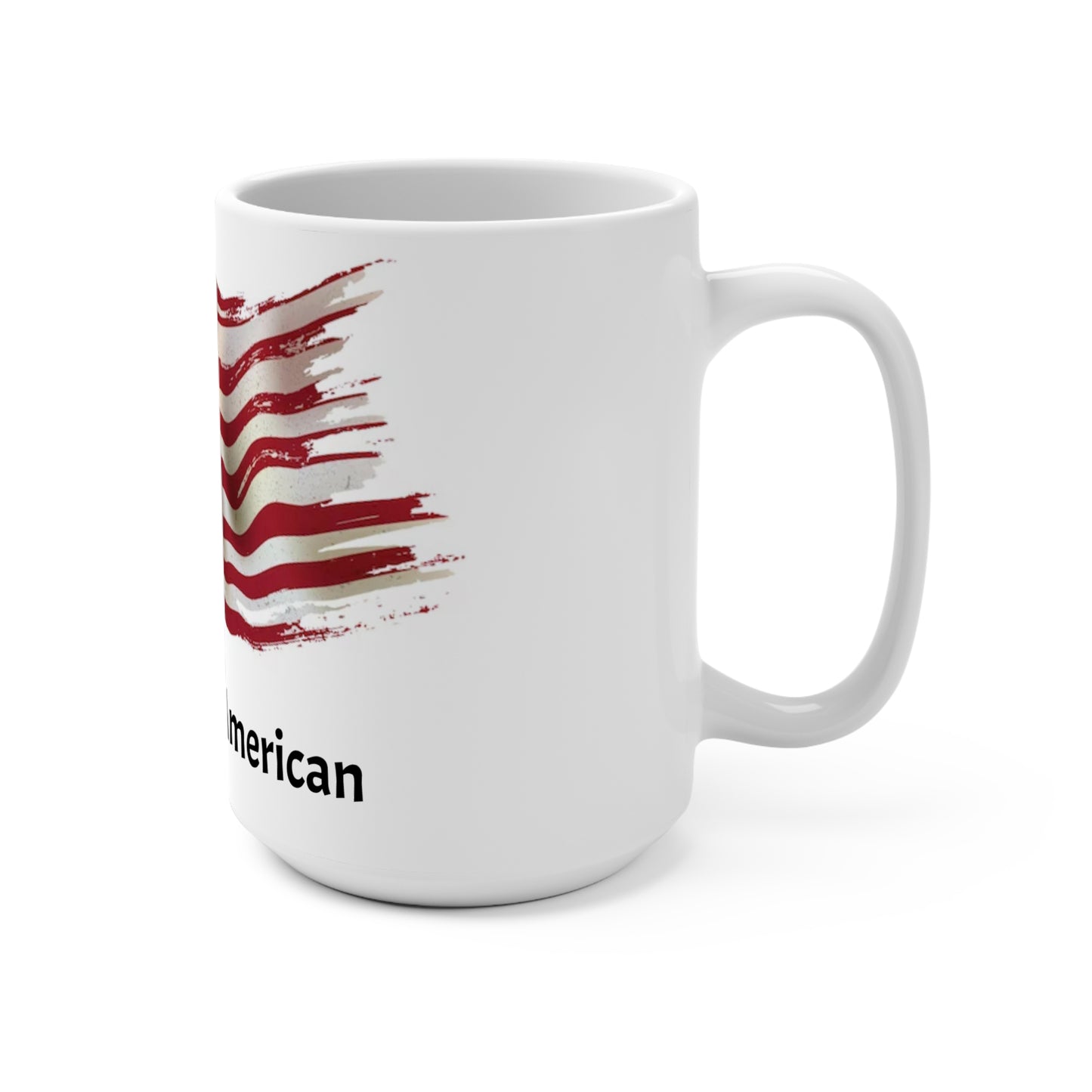 Proud to b American Mug 15oz