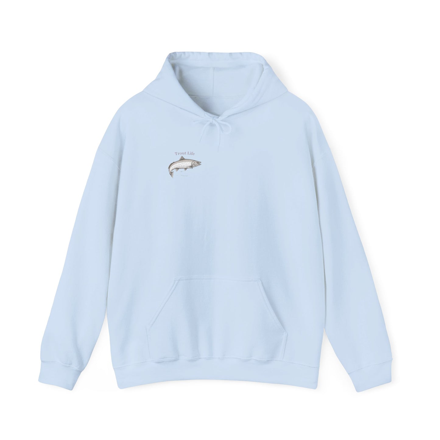 Trout Life(™)  Heavy Blend™ Hooded Sweatshirt