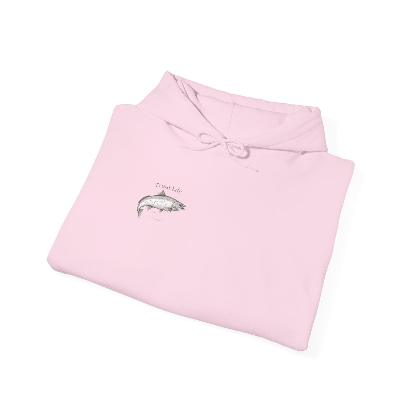 Trout Life(™)  Heavy Blend™ Hooded Sweatshirt