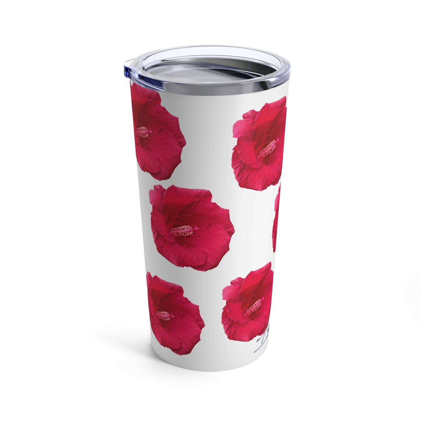 Beautiful Flower Tumbler