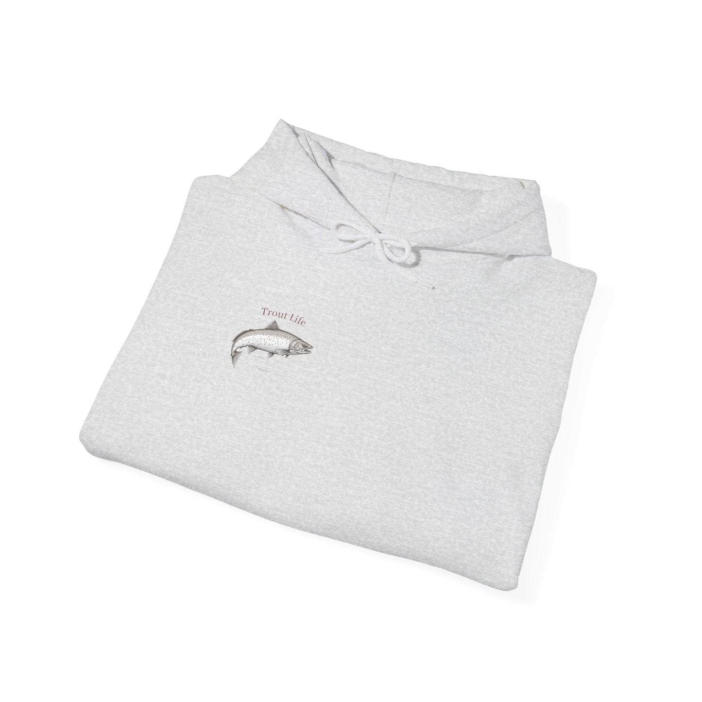 Trout Life(™)  Heavy Blend™ Hooded Sweatshirt