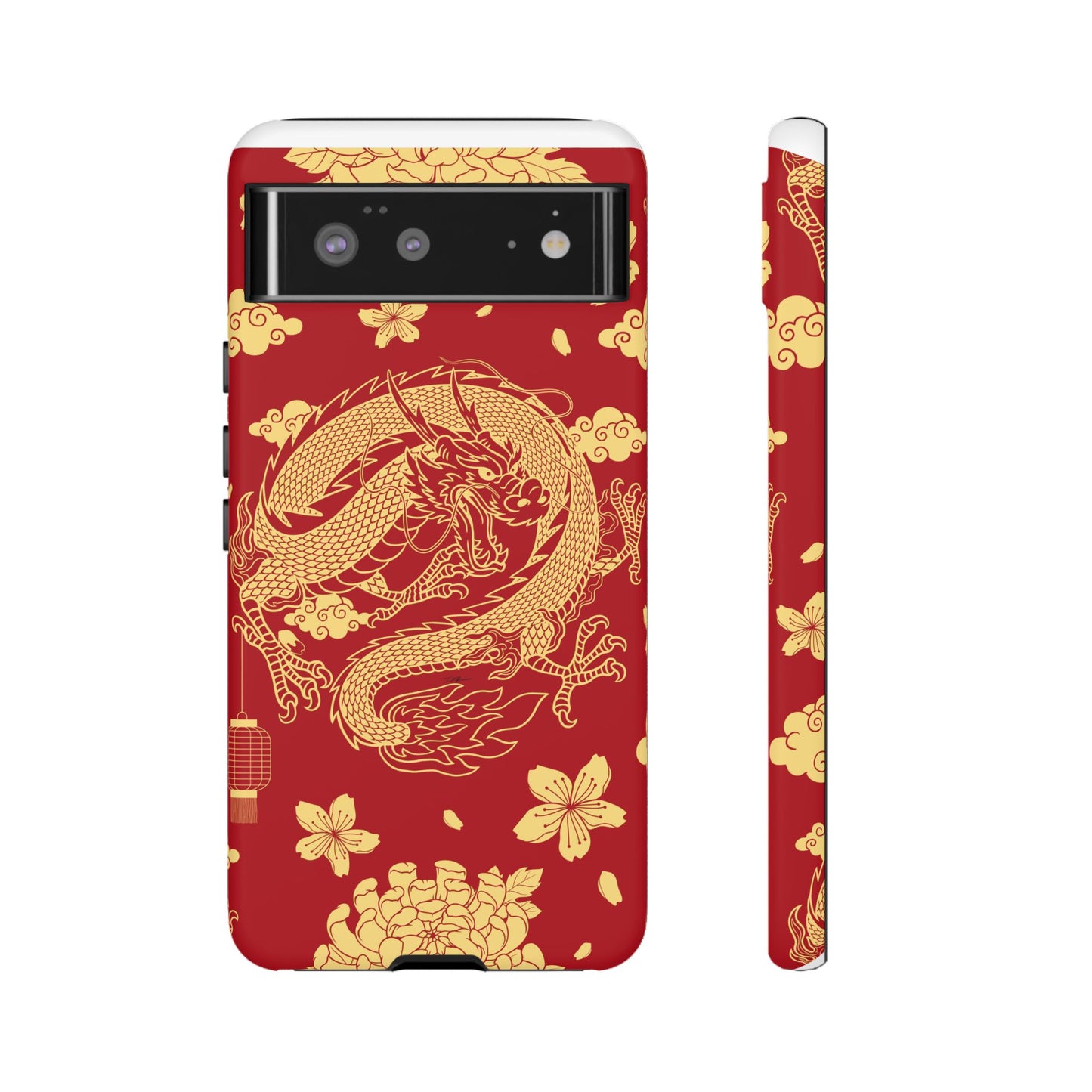 Year of the Dragon - Red and Gold Dragon - Tough Case