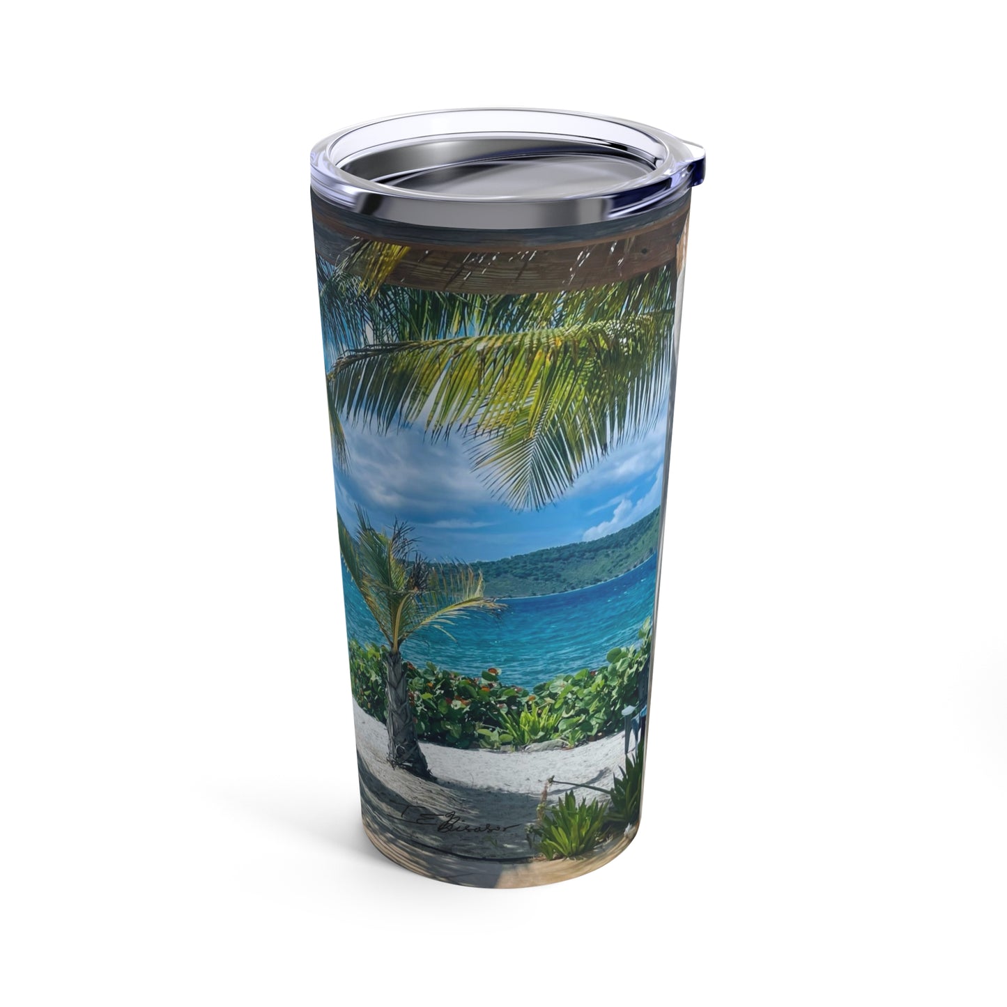 Beautiful Beach Tumbler 20oz