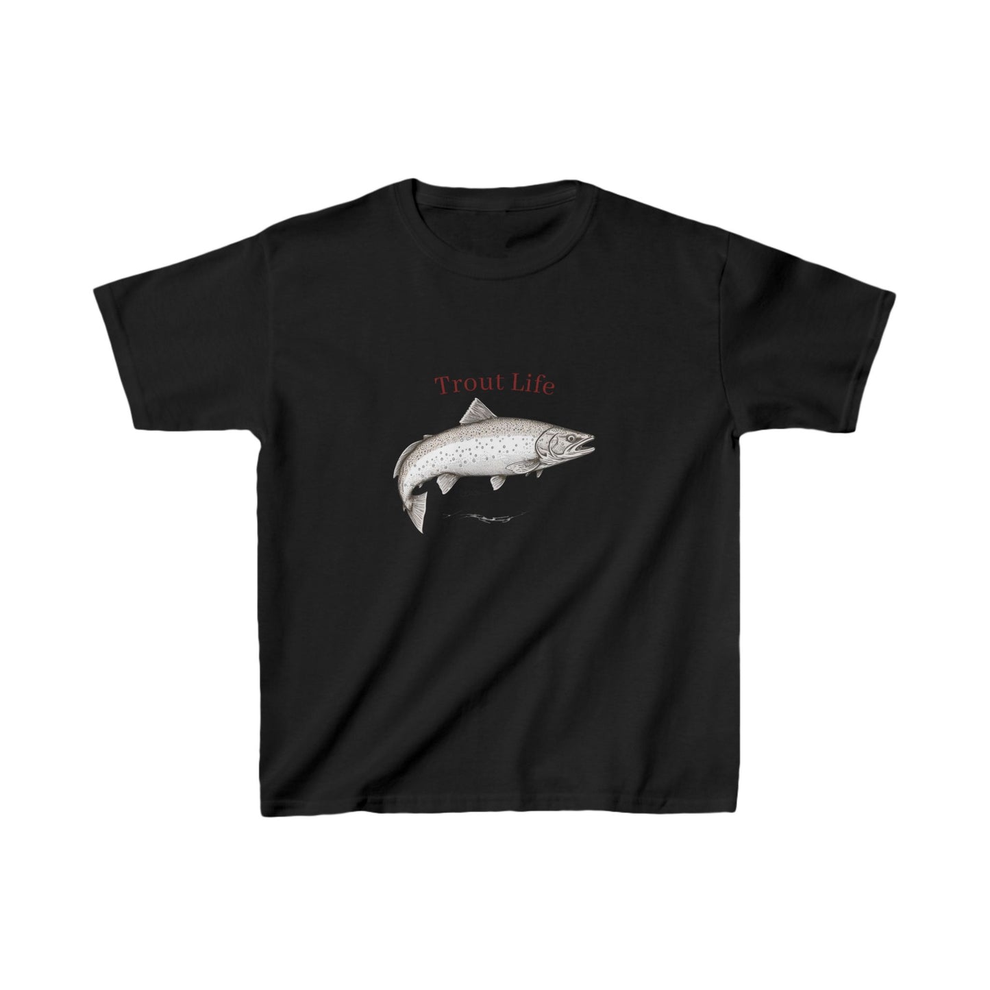 Trout Life Kids Heavy Cotton™ Tee