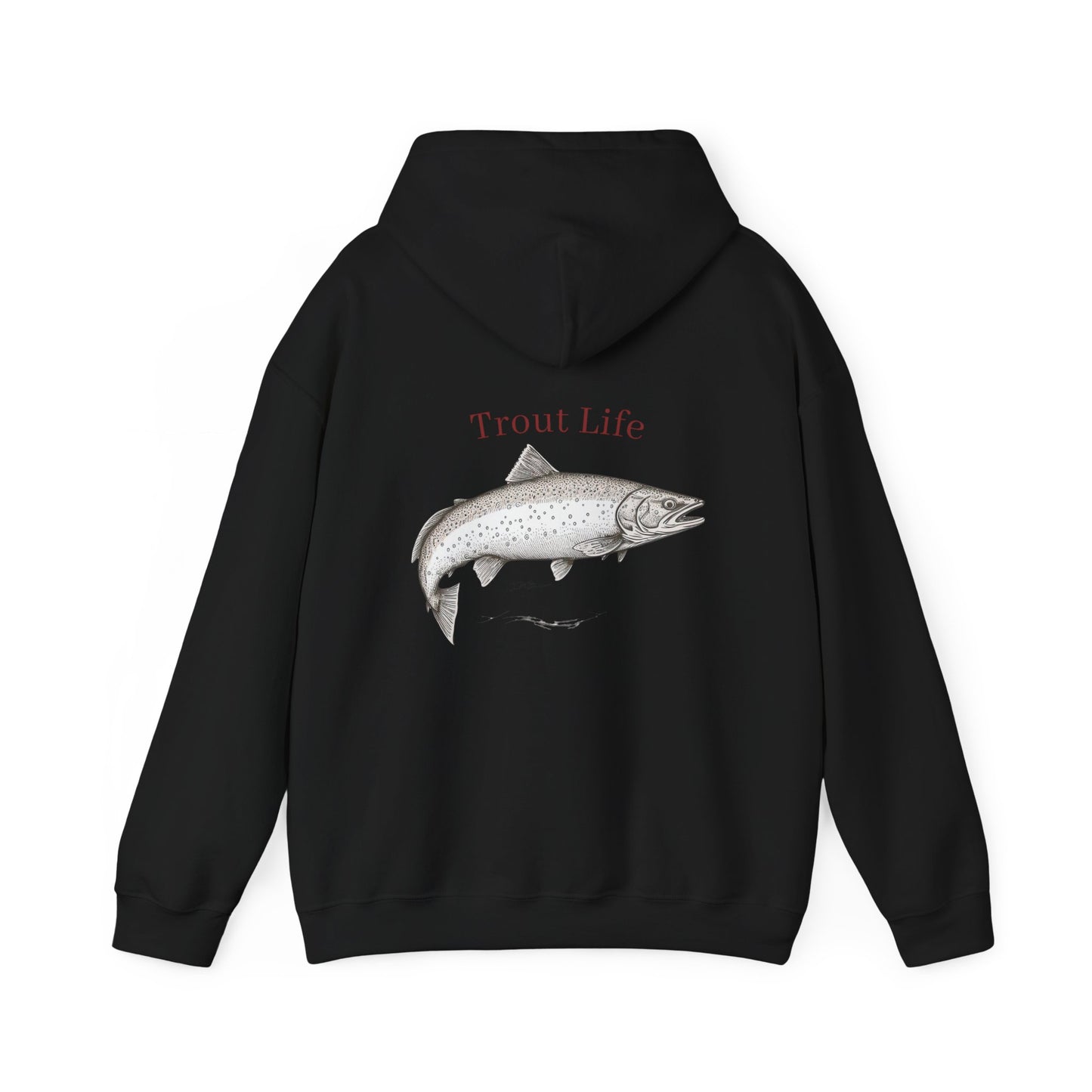 Trout Life(™)  Heavy Blend™ Hooded Sweatshirt