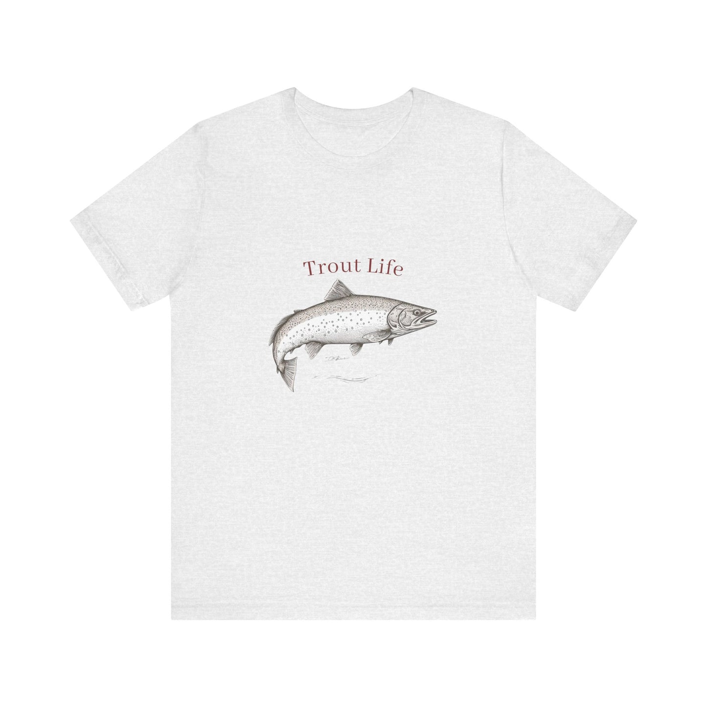 Trout Life(™) Short Sleeve Tee