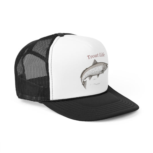 Trout Life Trucker Caps