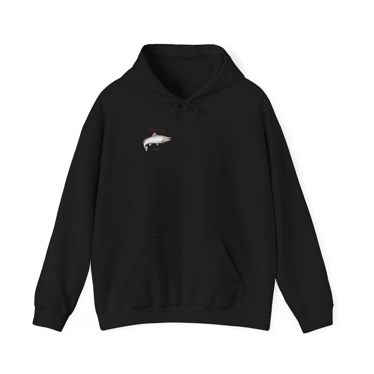 Trout Life(™)  Heavy Blend™ Hooded Sweatshirt