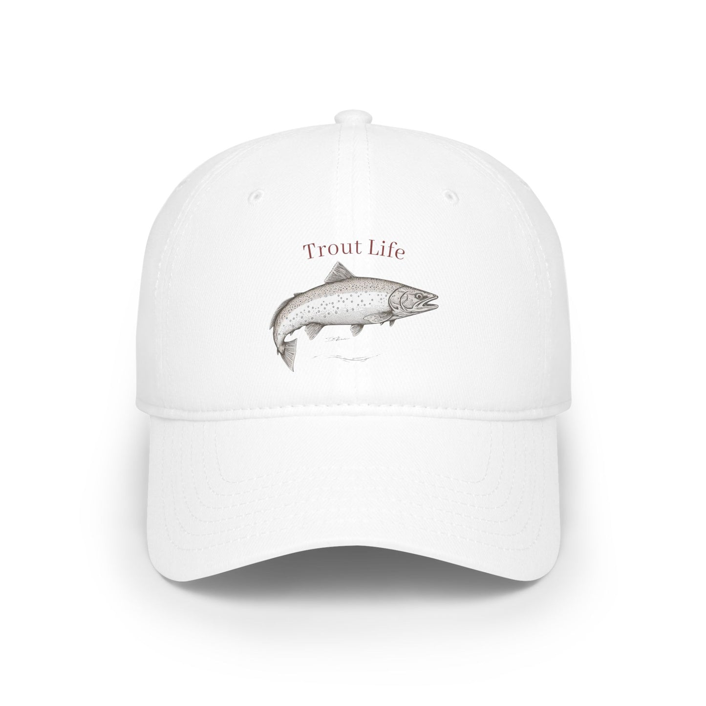 Trout Life Baseball Cap