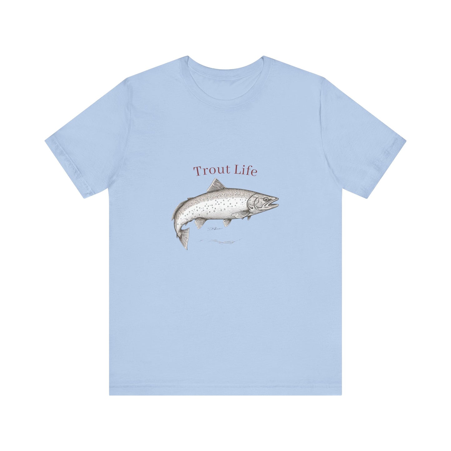 Trout Life(™) Short Sleeve Tee