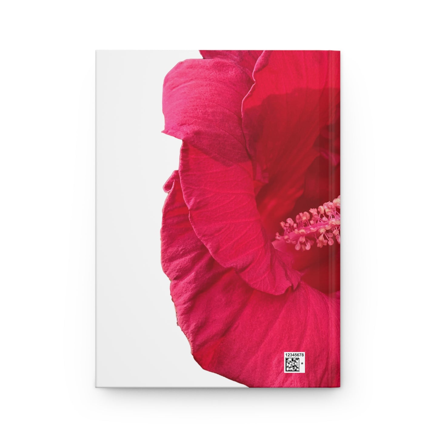 Beautiful Floral Hardcover Journal