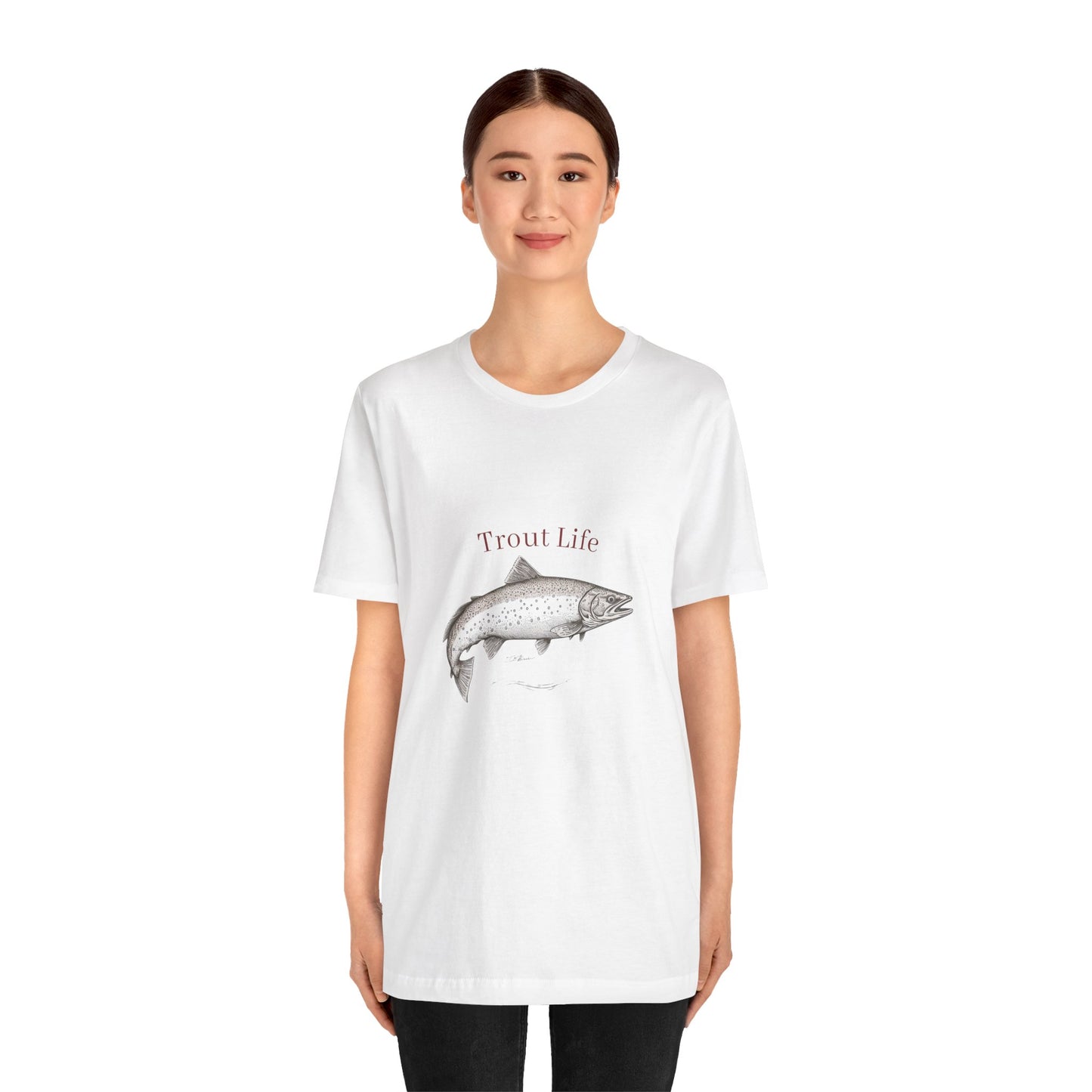 Trout Life(™) Short Sleeve Tee