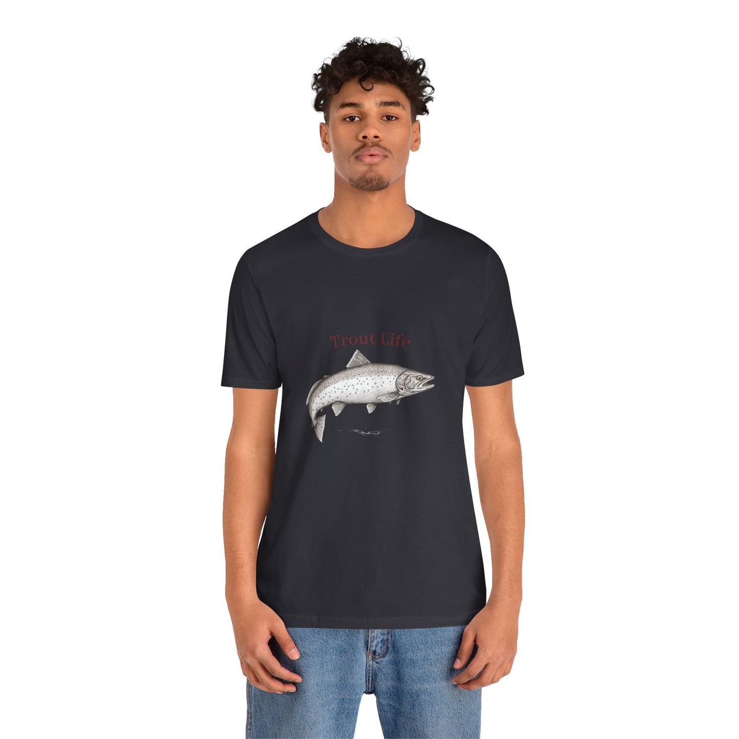 Trout Life(™) Short Sleeve Tee