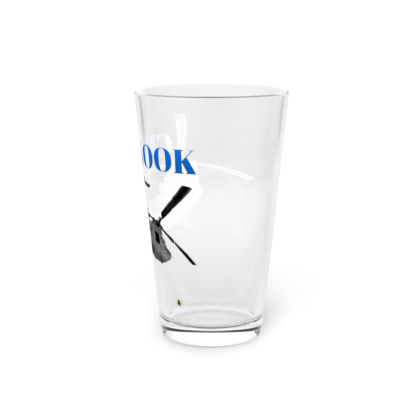 Chinook Helicopter Pint Glass, 16oz